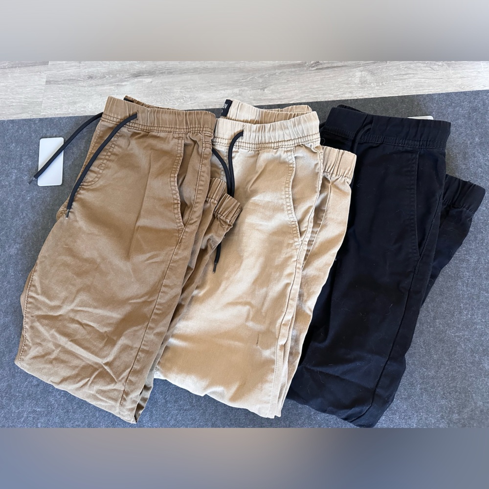 DENIZEN by Levi’s joggers - 3 pairs - XS 28x28